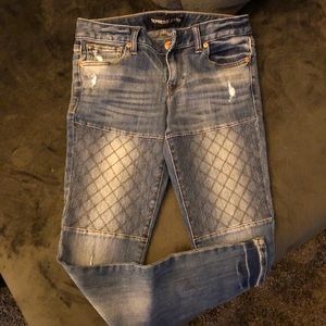Express jeans